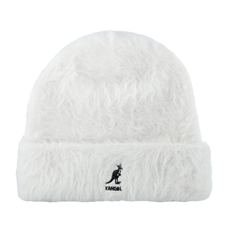 Шапка KANGOL арт. K3523 Furgora Cuff Beanie (молочный)