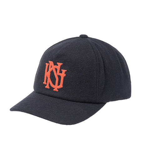 Бейсболка KANGOL арт. K5514 Felt Logo Baseball Cap (черный)