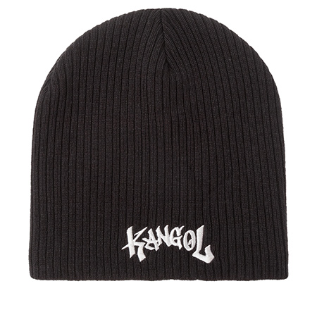 Шапка KANGOL арт. K3855 Kangol Tag Beanie (черный)