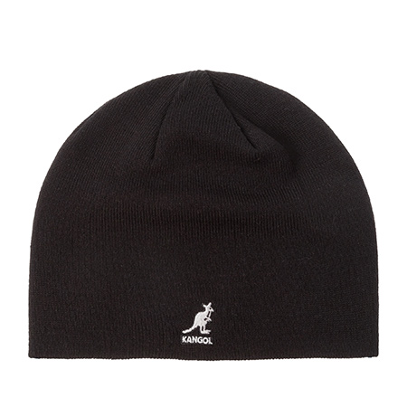 Шапка KANGOL арт. K3859 Acrylic Cuffless Beanie (черный)