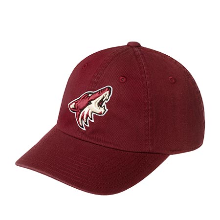 Бейсболка AMERICAN NEEDLE арт. 40742A-PCO Arizona Coyotes Blue Line NHL (малиновый)
