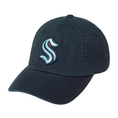 Бейсболка AMERICAN NEEDLE арт. 40742A-SEK Seattle Kraken Blue Line NHL (темно-синий)