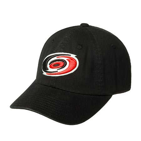 Бейсболка AMERICAN NEEDLE арт. 40742B-CAH Carolina Hurricanes Blue Line NHL (черный)