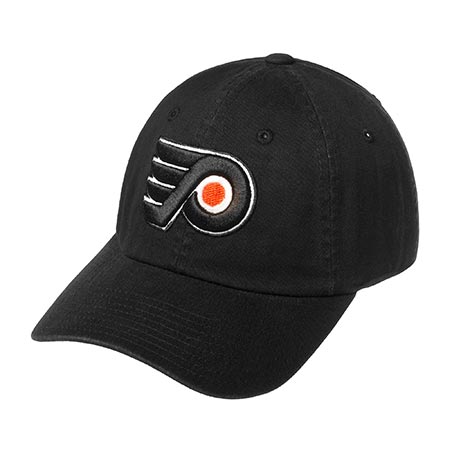 Бейсболка AMERICAN NEEDLE арт. 40742B-PHF Philadelphia Flyers Blue Line NHL (черный)
