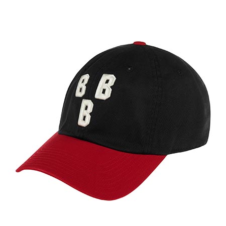 Бейсболка AMERICAN NEEDLE арт. 43027A-BBB Birmingham Black Barons Ballpark NL (черный / красный)