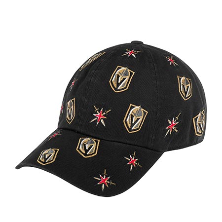 Бейсболка AMERICAN NEEDLE арт. 44902A-VGK Vegas Golden Knights Replay NHL (черный)