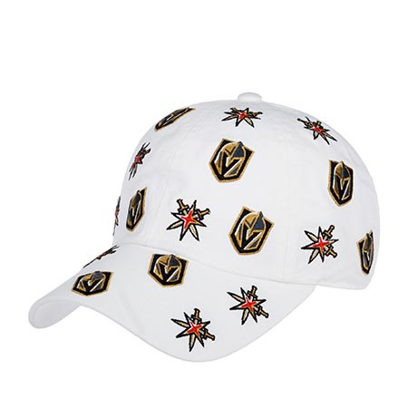 Бейсболка AMERICAN NEEDLE арт. 44902A-VGK Vegas Golden Knights Replay NHL (белый)