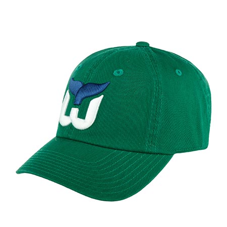 Бейсболка AMERICAN NEEDLE арт. 40742A-HAW Hartford Whalers Blue Line NHL (зеленый)