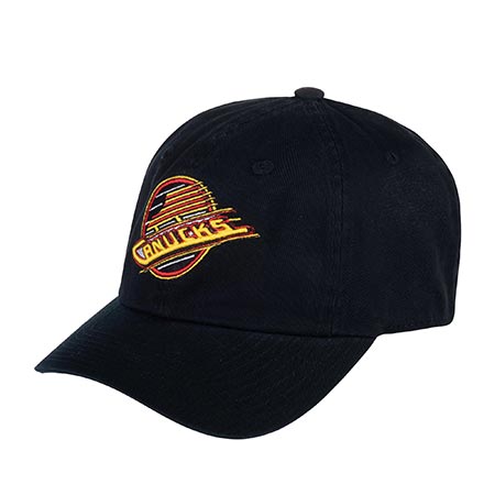 Бейсболка AMERICAN NEEDLE арт. 40742B-VAC Vancouver Canucks Blue Line NHL (черный)