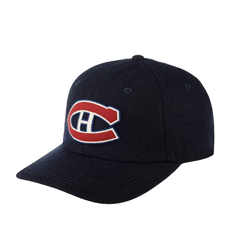 Бейсболка AMERICAN NEEDLE арт. 21005A-MOC Montreal Canadiens Archive Legend NHL (темно-синий)