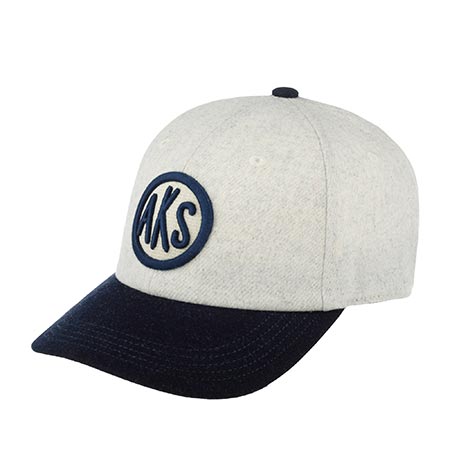 Бейсболка AMERICAN NEEDLE арт. 21005A-OAO Oakland Oaks Archive Legend  MILB (белый / синий)