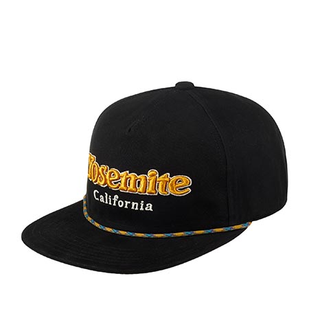 Бейсболка AMERICAN NEEDLE арт. 21017A-YONP Yosemite National Park Coachella (черный)