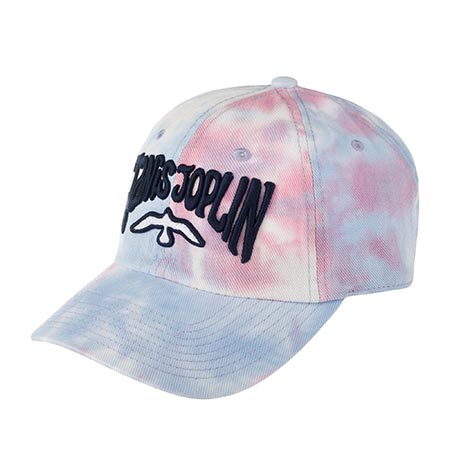 Бейсболка AMERICAN NEEDLE арт. 21023A-JANIS Janis Joplin Tie Dye Ballpark (розовый)