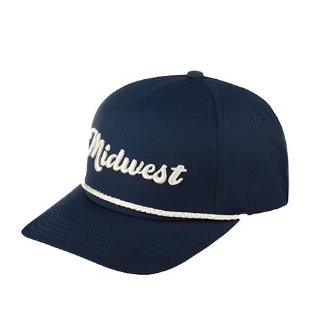 Бейсболка AMERICAN NEEDLE арт. 22010A-MIDWEST Midwest Traveler (темно-синий)