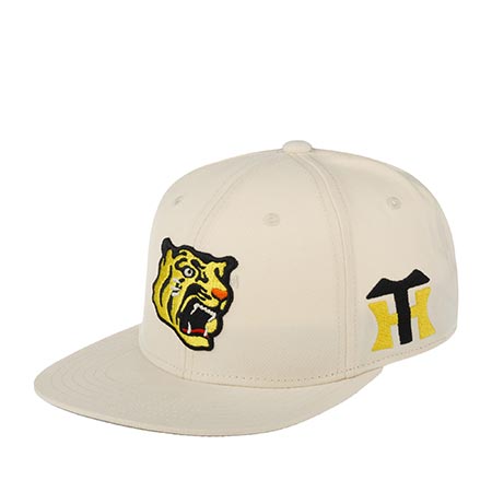 Бейсболка AMERICAN NEEDLE арт. 22011A-HTI Hanshin Tigers Blockhead NPL (белый)
