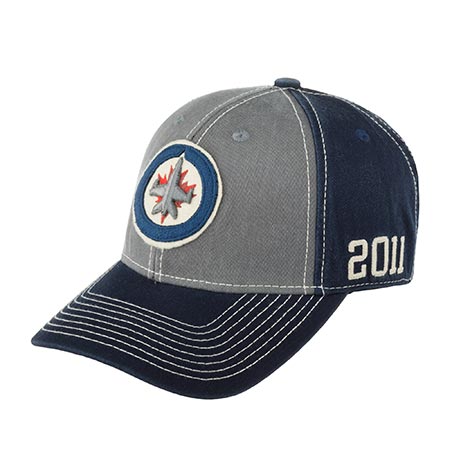 Бейсболка AMERICAN NEEDLE арт. 40102A-WPJ Winnipeg Jets Advantage NHL (синий)