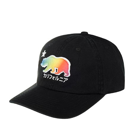 Бейсболка AMERICAN NEEDLE арт. 44860B-CALI California Prism Slouch (черный)