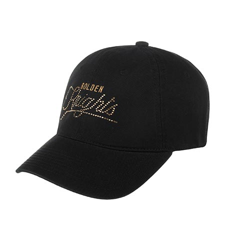Бейсболка AMERICAN NEEDLE арт. 44942B-VGK Vegas Golden Knights Blueline NHL (черный)