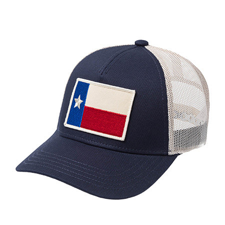 Бейсболка AMERICAN NEEDLE арт. 22005A-TX Texas Twill Valin Patch (темно-синий)