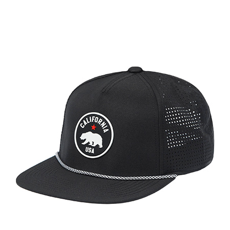 Бейсболка AMERICAN NEEDLE арт. 23003A-CALI California Buxton Pro (черный)