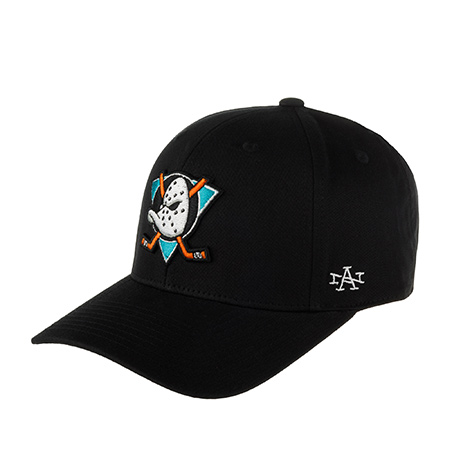 Бейсболка AMERICAN NEEDLE арт. SMU707A-AMD Anaheim Mighty Ducks Arena NHL (черный)