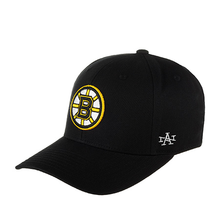 Бейсболка AMERICAN NEEDLE арт. SMU707A-BBR Boston Bruins Arena NHL (черный)