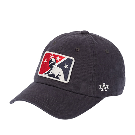 Бейсболка AMERICAN NEEDLE арт. SMU694A-MILB Minor League Baseball Archive MILB (темно-синий)