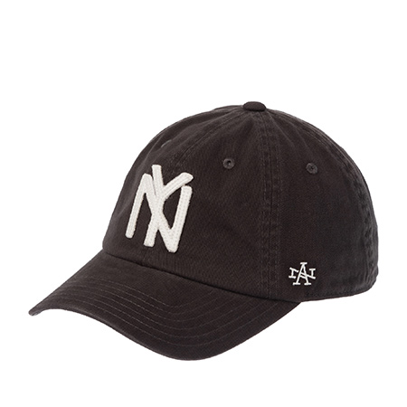 Бейсболка AMERICAN NEEDLE арт. SMU694B-NBY New York Black Yankees Archive NL (черный)