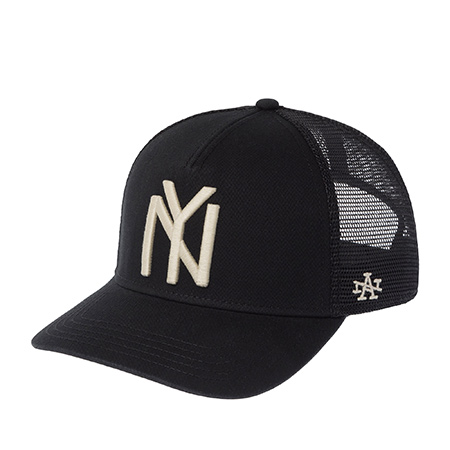 Бейсболка AMERICAN NEEDLE арт. SMU716A-NBY New York Black Yankees Archive NL (черный)