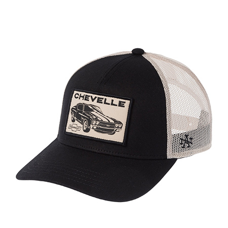 Бейсболка AMERICAN NEEDLE арт. SMU679A-CHEVELLE Chevelle Vmoto Valin (черный)