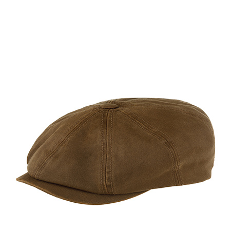 Кепка STETSON арт. 6841138 HATTERAS CO/PES (коричневый)