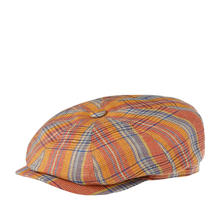 Кепка STETSON арт. 6843310 HATTERAS LINEN (оранжевый)