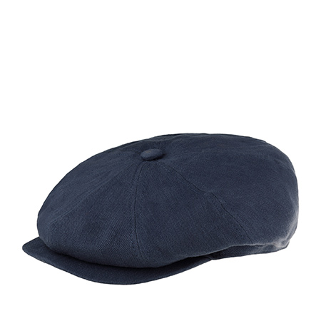 Кепка STETSON арт. 6843505 HATTERAS LINEN (темно-синий)