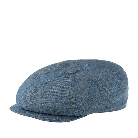 Кепка STETSON арт. 6873103 HATTERAS LINEN (голубой)