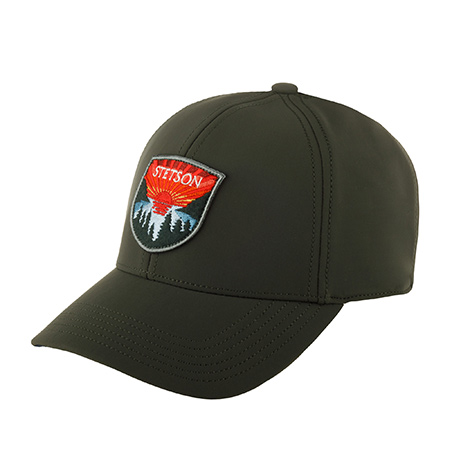 Бейсболка STETSON арт. 7721171 BASEBALL CAP SUNSET (темно-зеленый)