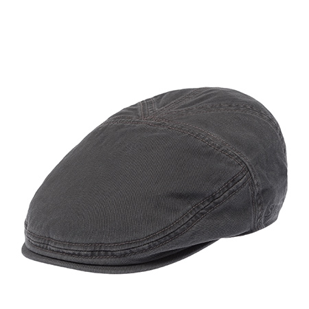 Кепка STETSON арт. 6911101 IVY CAP COTTON (серый)
