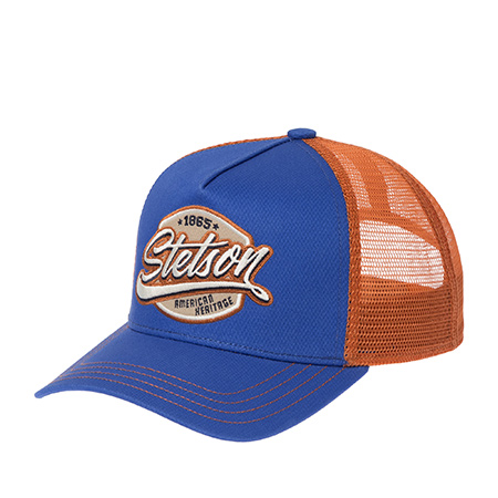 Бейсболка STETSON арт. 7741169 TRUCKER CAP CLASSIC PATCH (синий)
