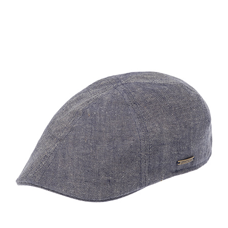 Кепка STETSON арт. 6613113 TEXAS LINEN (синий / серый)