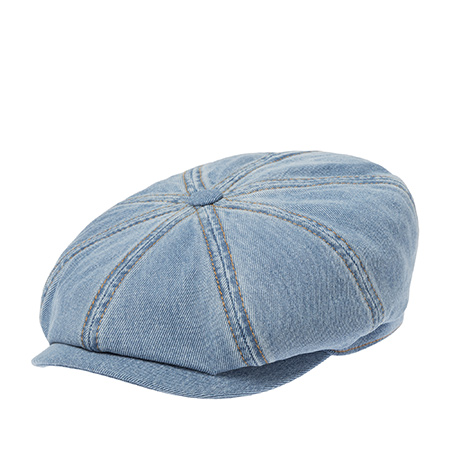 Кепка STETSON арт. 6841161 HATTERAS DENIM STETSON BARISTA (голубой)