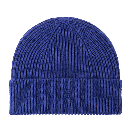 Шапка STETSON арт. 8589307 BEANIE MERINO WOOL (синий)