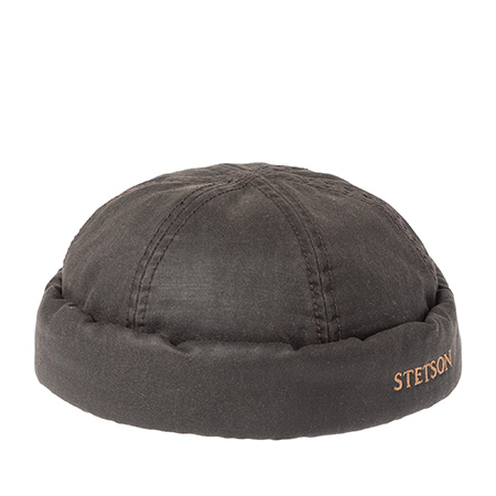 Шапка STETSON арт. 8821105 DOCKER CO/PES (коричневый)