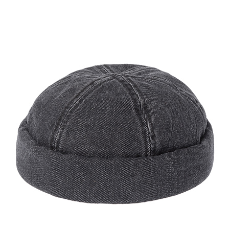 Шапка STETSON арт. 8821129 DOCKER BLACK DENIM (черный)