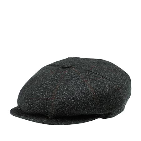 Кепка BAILEY арт. 25244 GALVIN SUBTLE (темно-серый)