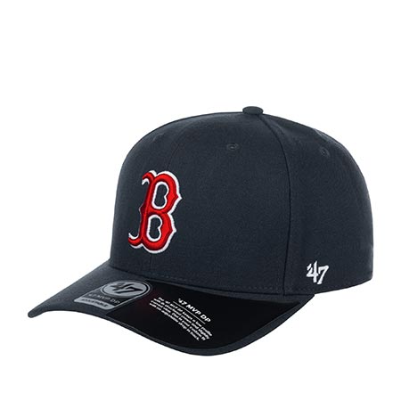 Бейсболка 47 BRAND арт. B-CLZOE02WBP Boston Red Sox MLB (темно-синий)