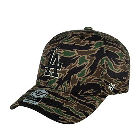 Бейсболка 47 BRAND арт. B-DRZMV12PTP Los Angeles Dodgers MLB (камуфляж)