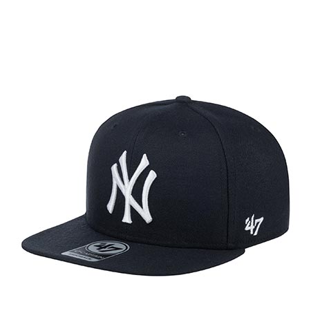 Бейсболка 47 BRAND арт. B-SRS17WBP New York Yankees MLB (темно-синий)