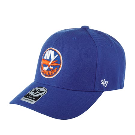 Бейсболка 47 BRAND арт. H-MVP12WBV New York Islanders NHL (синий)