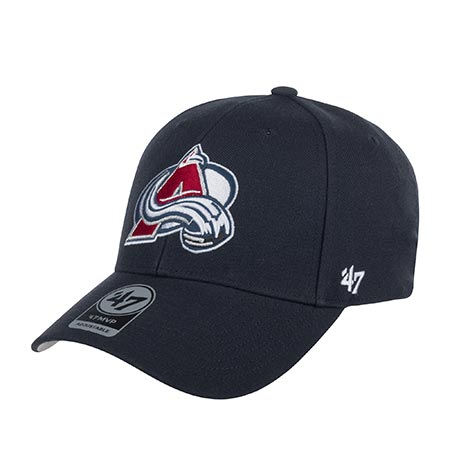 Бейсболка 47 BRAND арт. H-MVP16WBV Colorado Avalanche NHL (темно-синий)