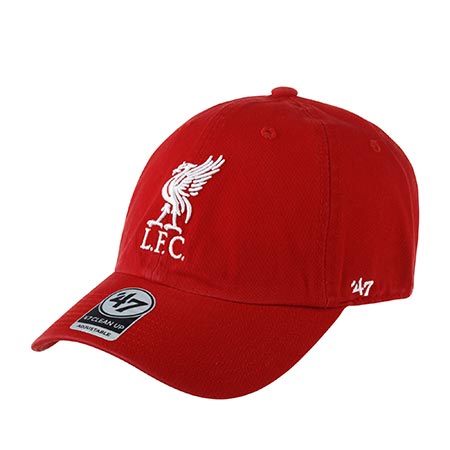 Бейсболка 47 BRAND арт. EPL-RGW04GWS-RDA Liverpool FC EPL (красный)