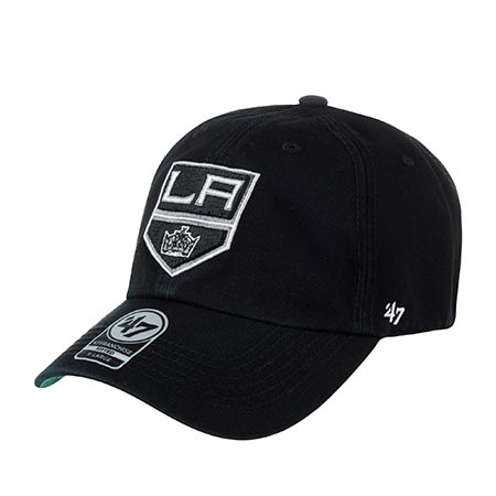 Бейсболка 47 BRAND арт. H-FSVNF08RPF-BK Los Angeles Kings NHL (черный)